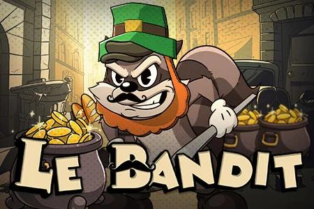 Le bandit Slot from Hacksaw at Cosmicslot Casino